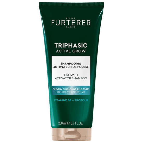 RENE FURTERER TRIPHASIC ACTIVE GROW SHAMPOO шампоан за стимулиране растежа на косата против косопад за силна и дълга коса 200 мл