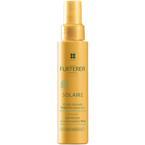RENE FURTERER SOLAIRE FLUID KPF50+ слънцезащитен флуид за коса 100 мл