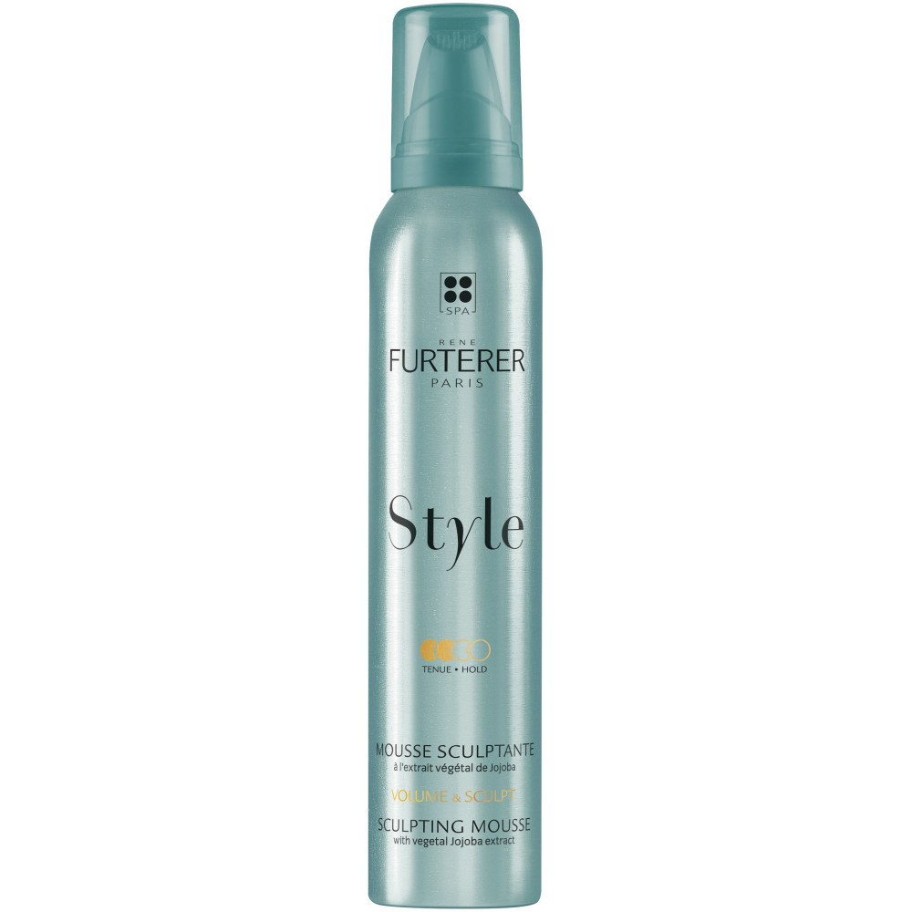 РЕНЕ FURTERER STYLE скулптурираща пяна за обем с ЖОЖОБА 200 мл - Грижа за косата