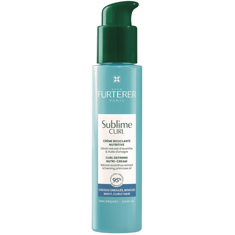 RENE FURTERER SUBLIME CURL оформящ крем без изплакване за съвършени къдрици 100 мл