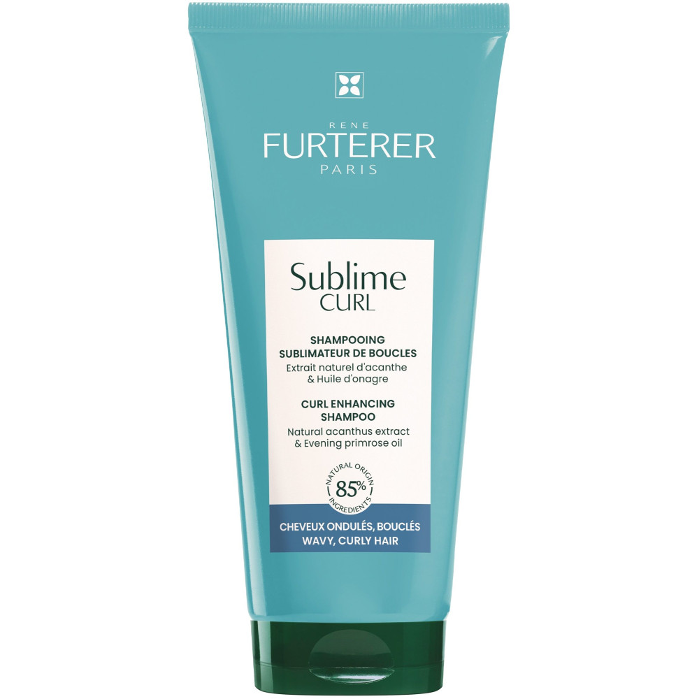 РЕНЕ FURTERER SUBLIME CURL шампоан за съвършени къдрици 200 мл - Грижа за косата