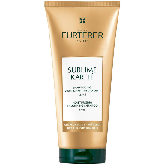 RENE FURTERER SUBLIME KARITE Moisturizing Smoothing Shampoo шампоан за хидратирана и гладка суха коса с масло от карите 200 мл
