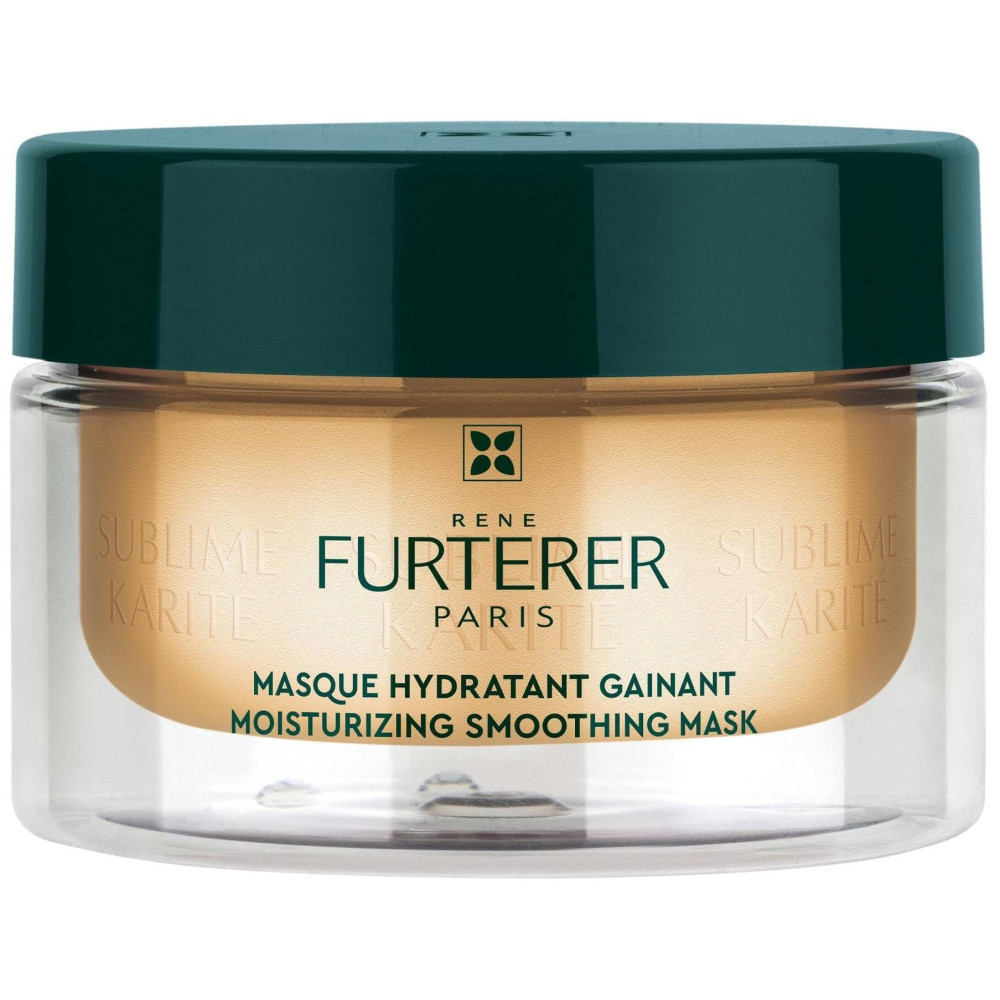 RENE FURTERER SUBLIME KARITE Moisturizing Smoothing Mask хидратираща изглаждаща маска за суха коса 200 мл - Грижа за косата