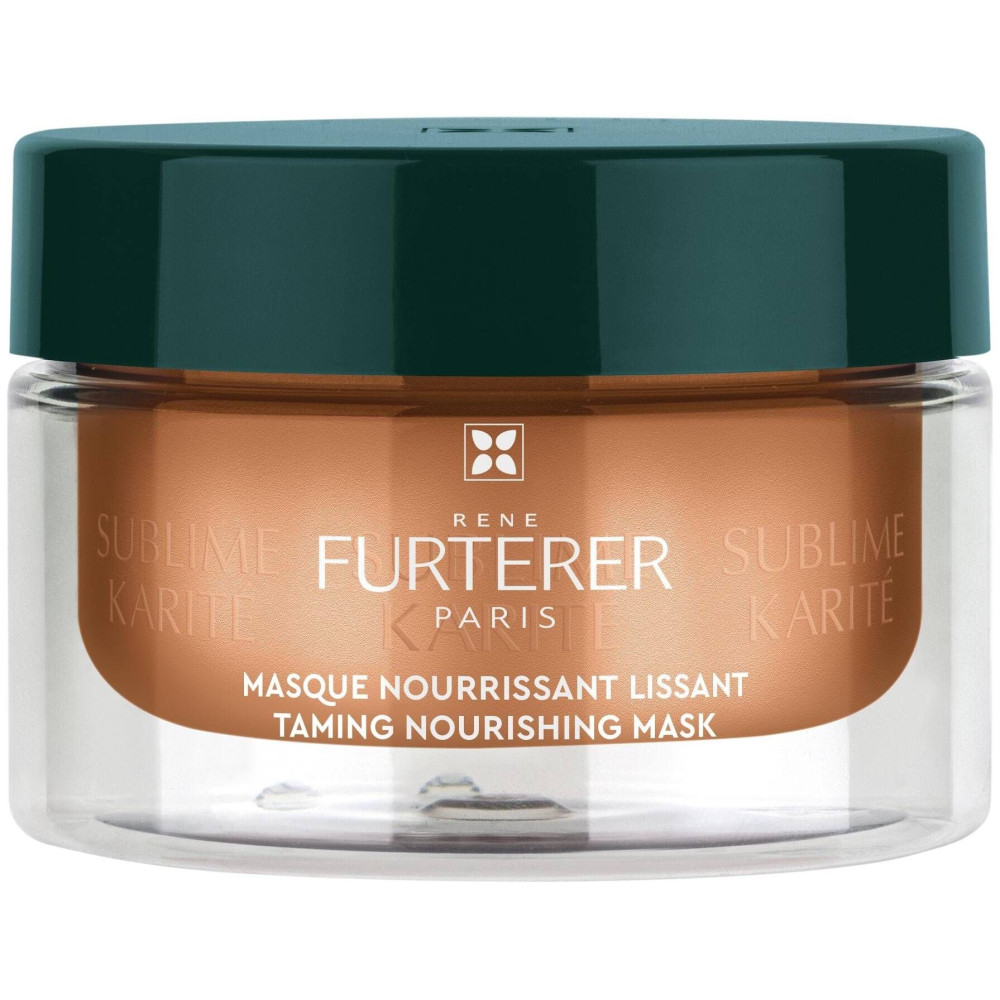 RENE FURTERER SUBLIME KARITE Taming Nourishing Mask подхранваща изглаждаща маска за суха коса 200 мл - Грижа за косата