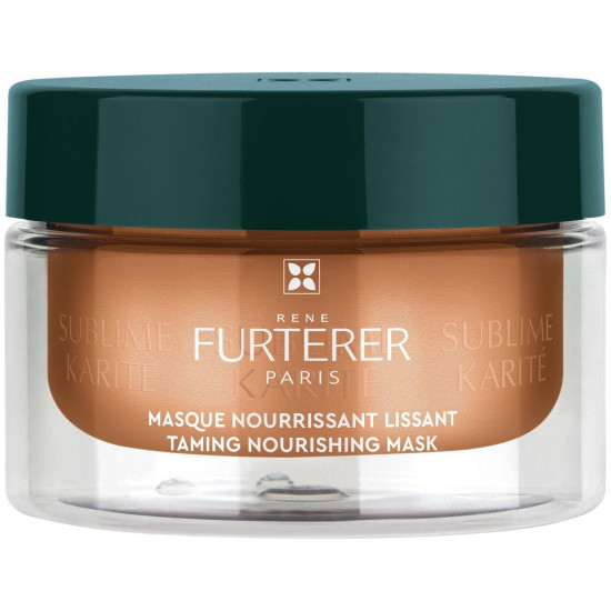 RENE FURTERER SUBLIME KARITE Taming Nourishing Mask подхранваща изглаждаща маска за суха коса 200 мл
