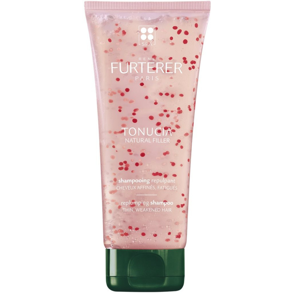 РЕНЕ FURTERER TONUCA NATURAL FILLER уплътняващ шампоан 200 мл - Грижа за косата