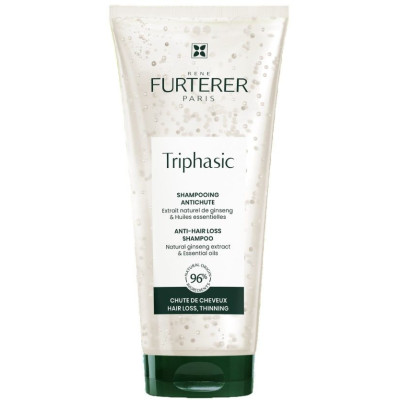 RENE FURTERER TRIPHASIC SHAMPOO стимулиращ шампоан против косопад с етерични масла 200 мл