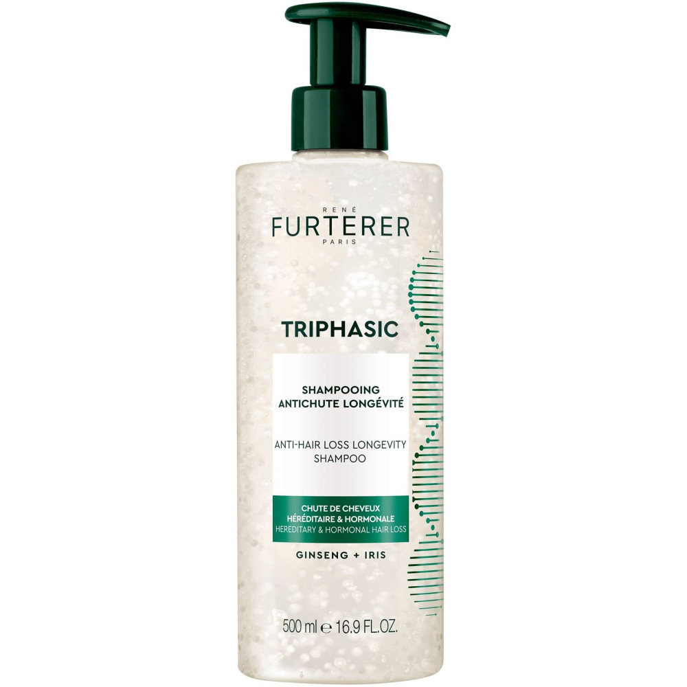 RENE FURTERER TRIPHASIC ANTI-HAIR LOSS SHAMPOO шампоан против косопад 500 мл - Грижа за косата