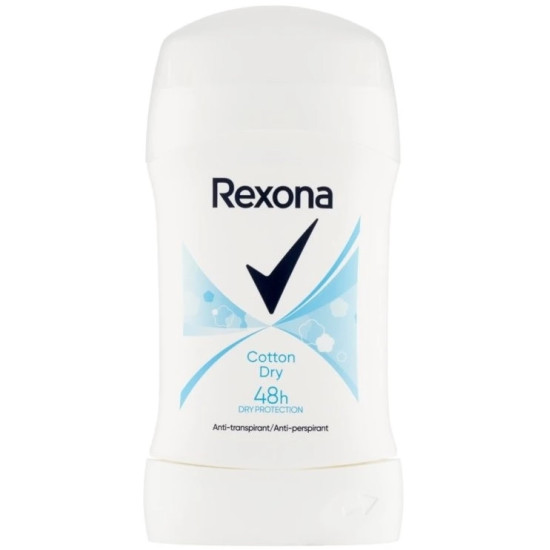 REXONA COTTON DRY 48H део стик против изпотяване за жени 50 мл