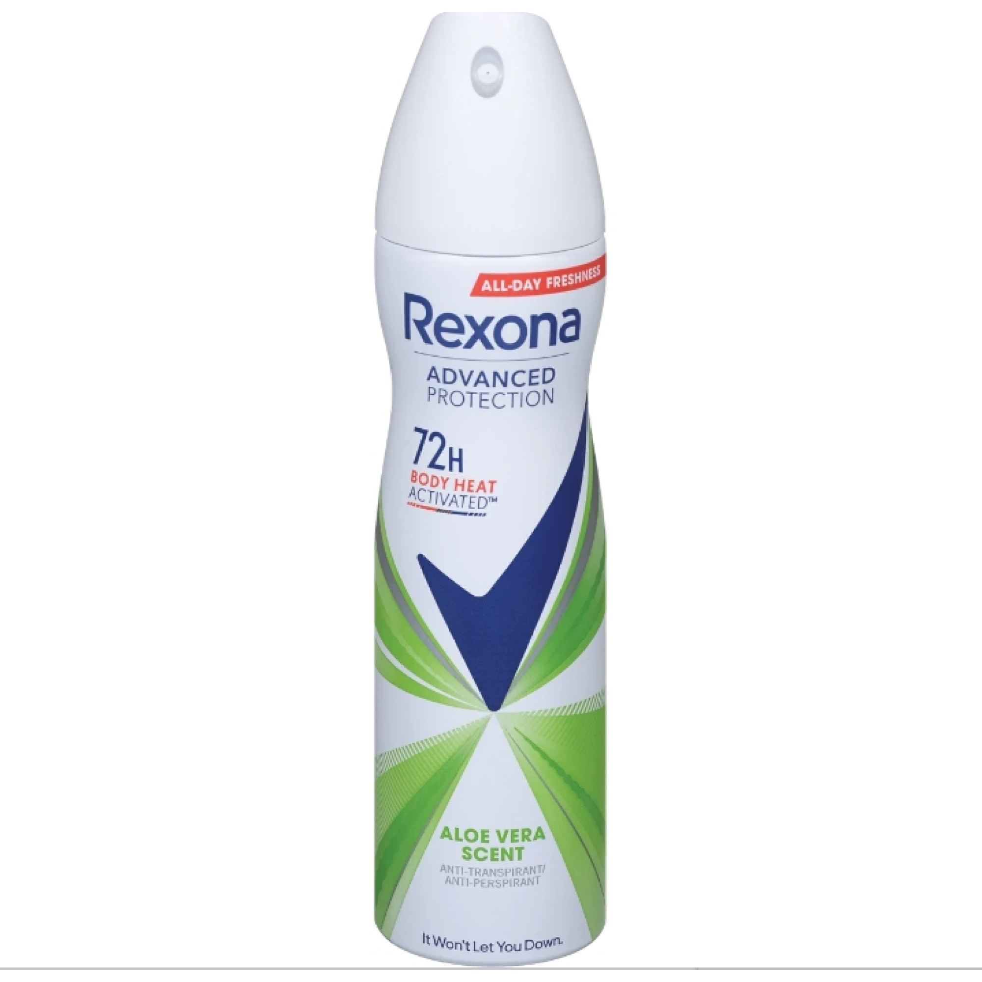 РЕКСОНА ADVANCED PROTECTION ALOE VERA 72H део спрей против изпотяване ...