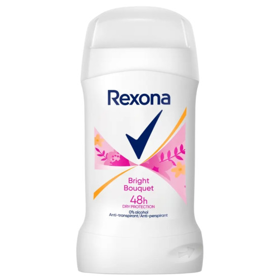 REXONA BRIGHT BOUQUET 48H део стик против изпотяване за жени 50 мл