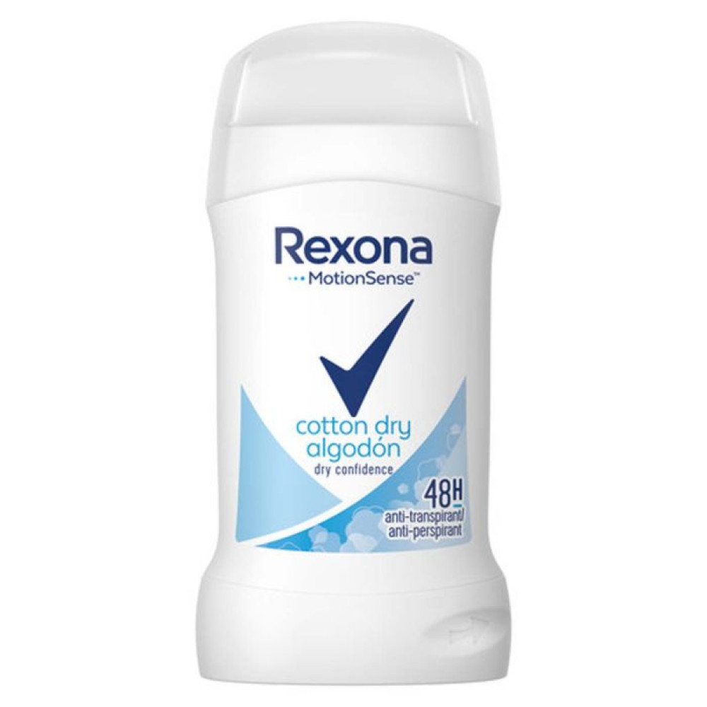 Rexona Cotton Dry Дезодорант стик 40мл -
