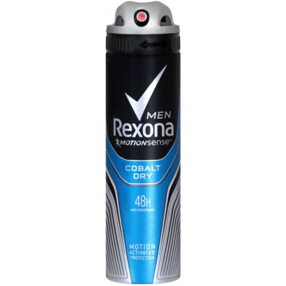 Rexona Men Cobalt Dry Дезодорант спрей 150мл -