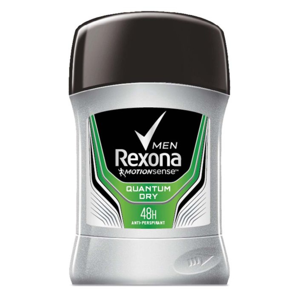 Rexona Men Quantum Dry Дезодорант стик 50мл -