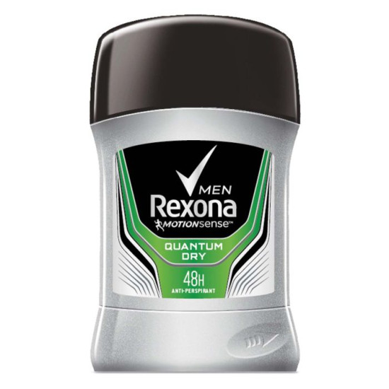 REXONA MEN MOTION SENSE QUANTUM DRY 48H део стик против изпотяване за мъже 50 мл
