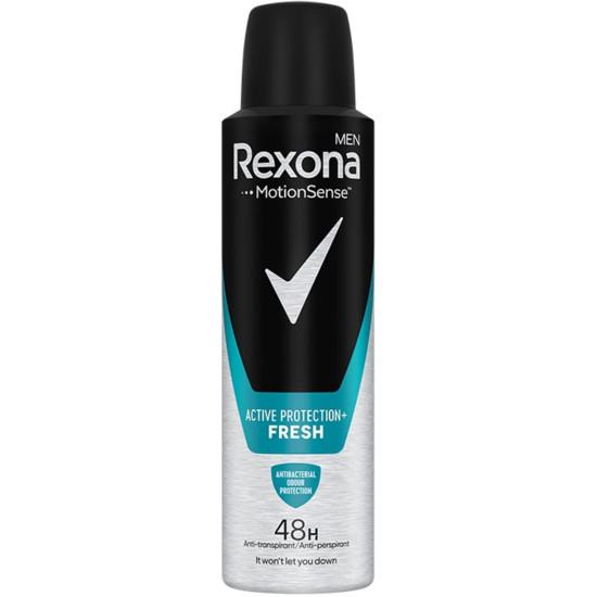 REXONA MEN MOTION SENSE ACTIVE PROTECTION+ FRESH 48H део спрей за мъже 150 мл