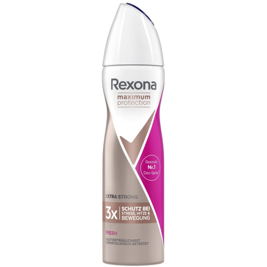 РЕКСОНА MAXIMUM PROTECTION EXTRA STRONG FRESH део спрей против ...