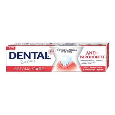 ДЕНТАЛ DREAM SPECIAL CARE ANTI-PARODONTIT паста за зъби 75 мл