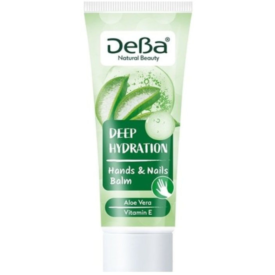 ДЕВА NATURAL BEAUTY DEEP HYDRATION балсам за ръце и нокти с Алое Вера Витамин Е и глицерин 75 мл