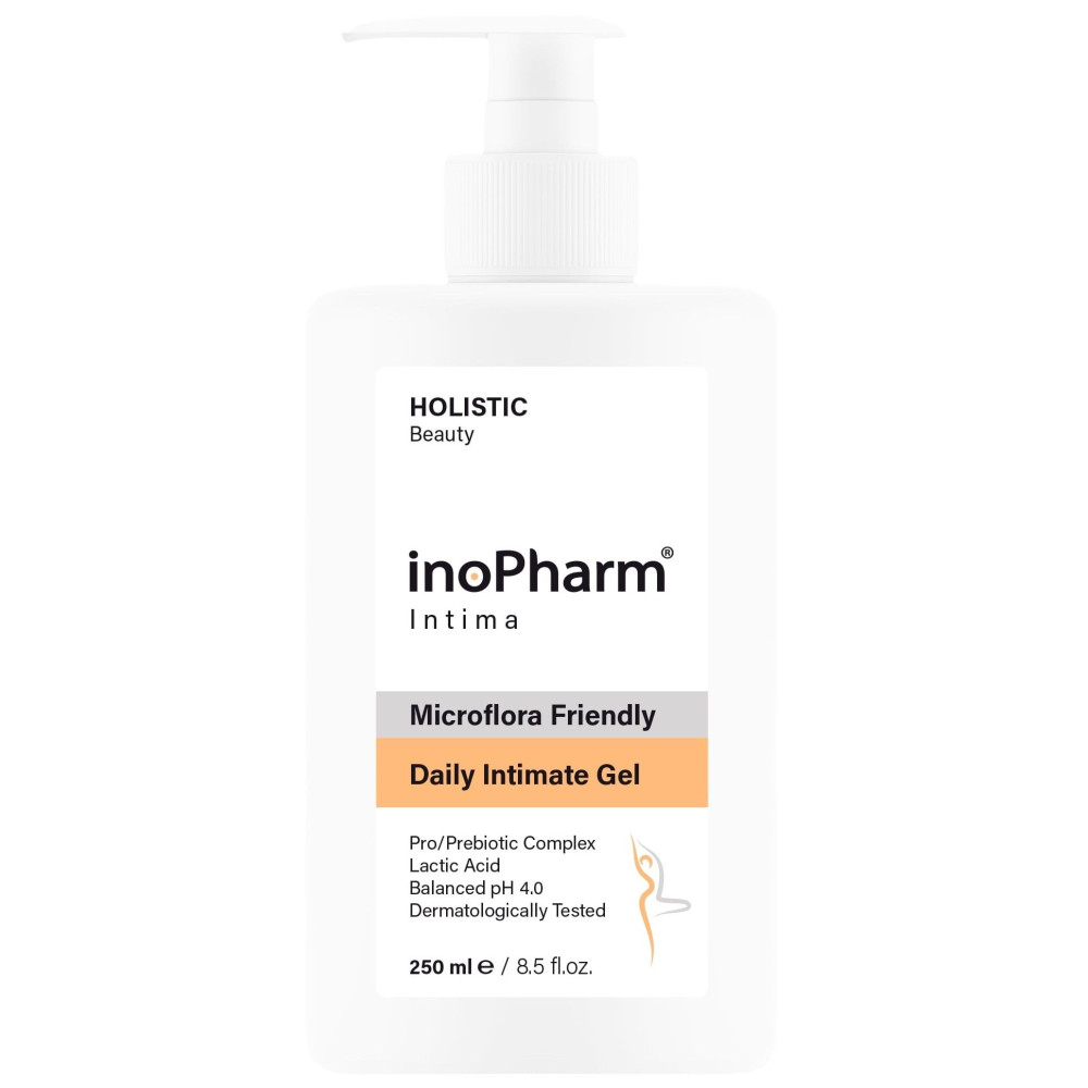 INOPHARM INTIMA Microflora Friedly Daily ежедневен интимен гел 250 мл - Интимна хигиена