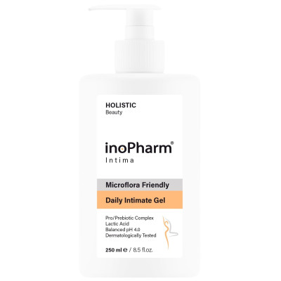 INOPHARM INTIMA Microflora Friedly Daily ежедневен интимен гел 250 мл