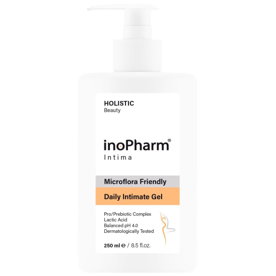 INOPHARM INTIMA Microflora Friedly Daily ежедневен интимен гел 250 мл