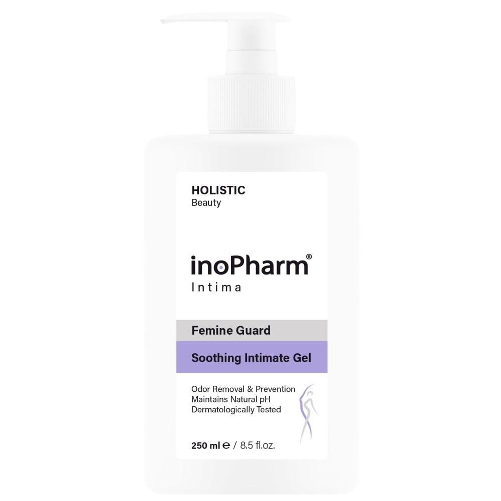 INOPHARM INTIMA Femine Guard успокояващ интимен гел 250 мл - Интимна хигиена