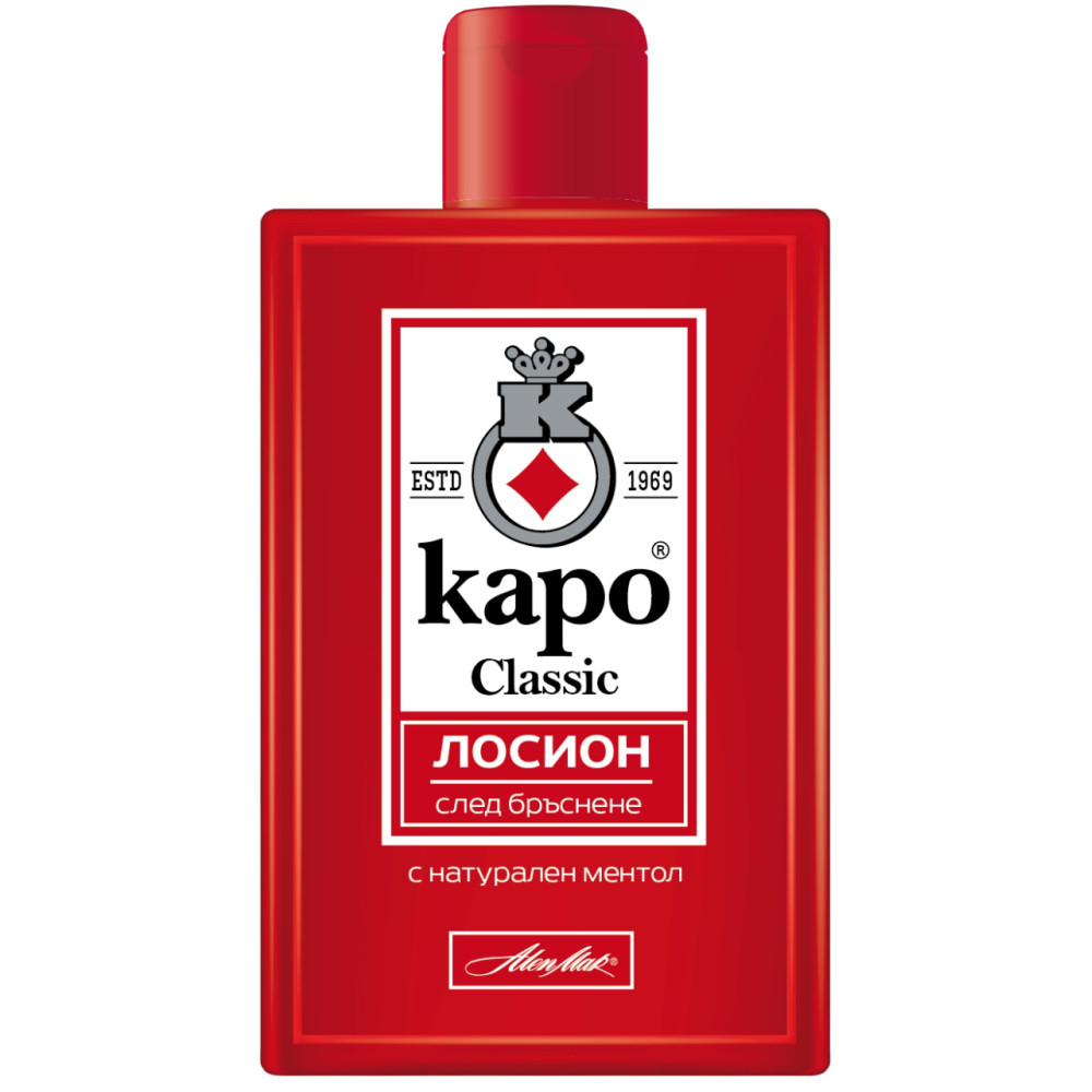 КАРО CLASSIC лосион след бръснене за мъже 150 мл