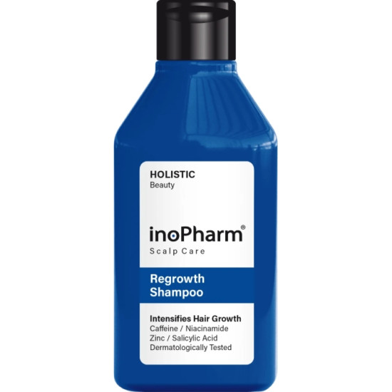 INOPHARM SCALP CARE Regrowth Shampoo шампоан против косопад стимулиращ растежа на нова коса 250 мл