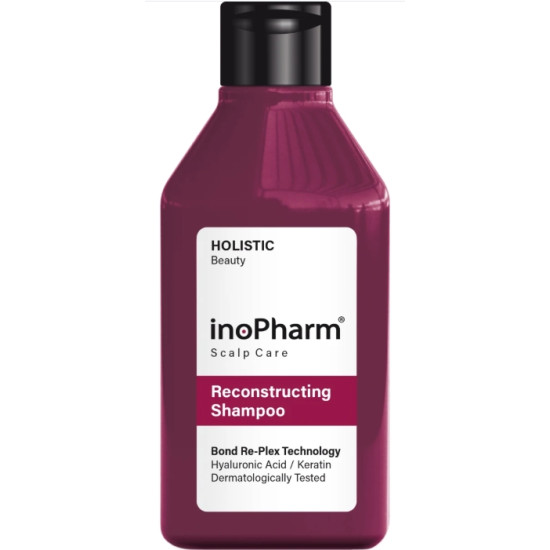 INOPHARM RENU Reconstructing Shampoo възстановяващ шампоан за увредена и третирана коса 250 мл