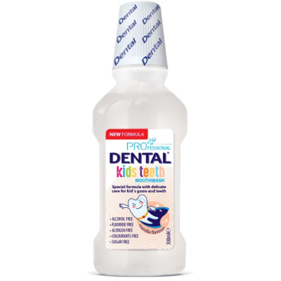ДЕНТАЛ PRO KIDS детска вода за уста 300 мл