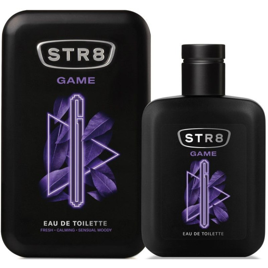 STR8 GAME тоалетна вода за мъже 50 мл