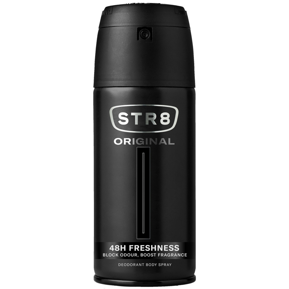 СТР 8 ORIGINAL део спрей за мъже150 мл - Грижа за тялото
