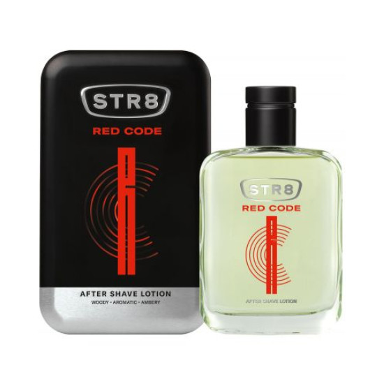 STR8 RED CODE афтършейв лосион за след бръснене за мъже 50 мл