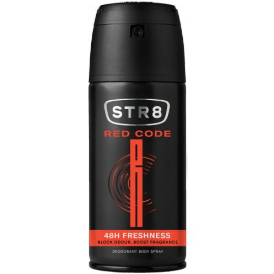 STR8 RED CODE 48H део спрей против изпотяване за мъже 150 мл