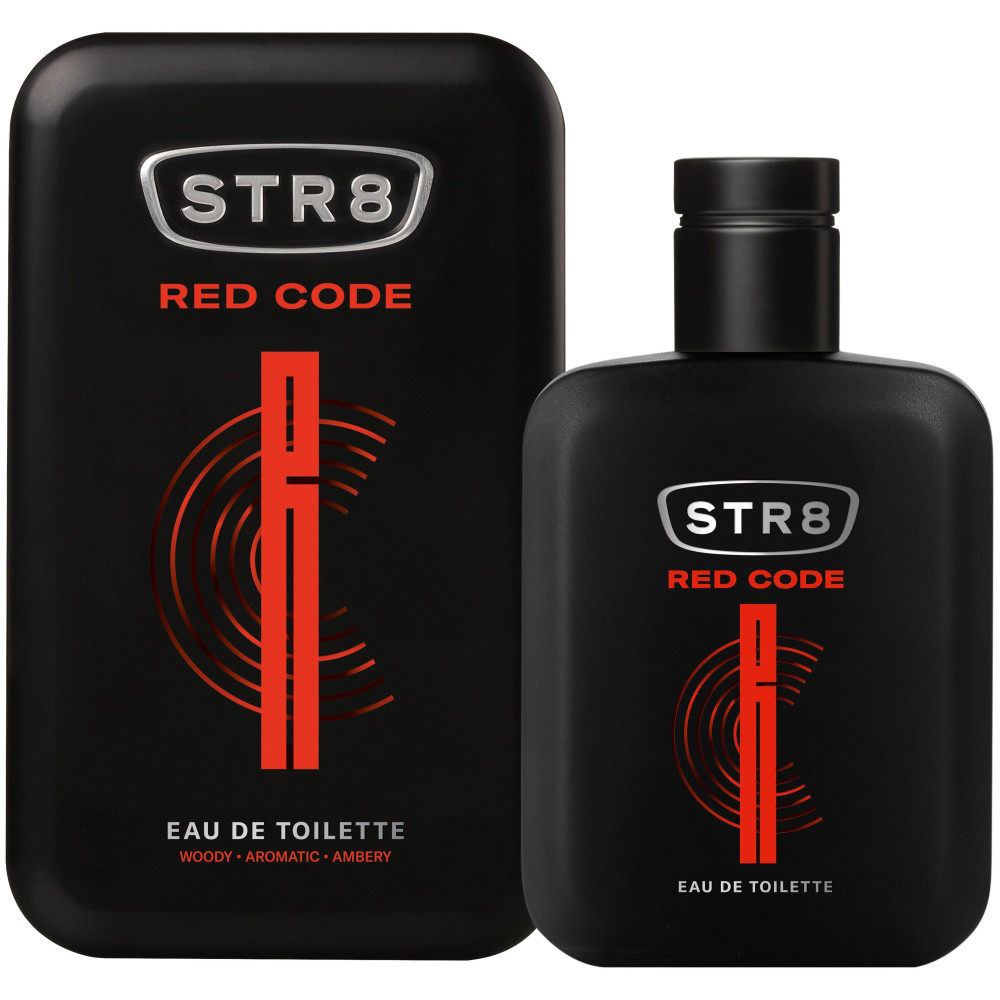 СТР 8 RED CODE тоалетна вода 50 мл - Грижа за тялото