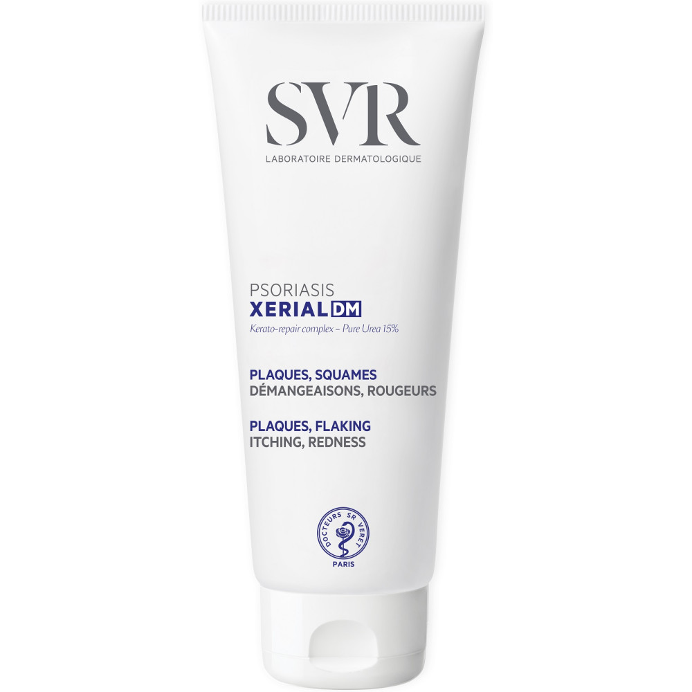 SVR XERIAL DM PSORIASIS крем за лице и тяло за лечение на псориазис 200 мл - Грижа за лицето и тялото