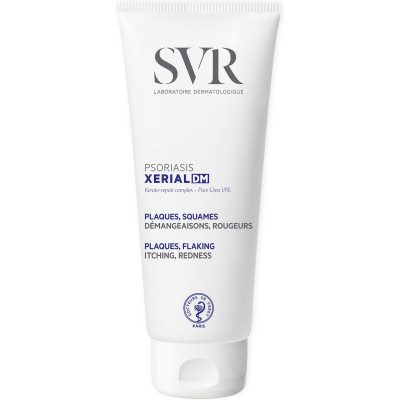 SVR XERIAL DM PSORIASIS крем за лице и тяло за лечение на псориазис 200 мл