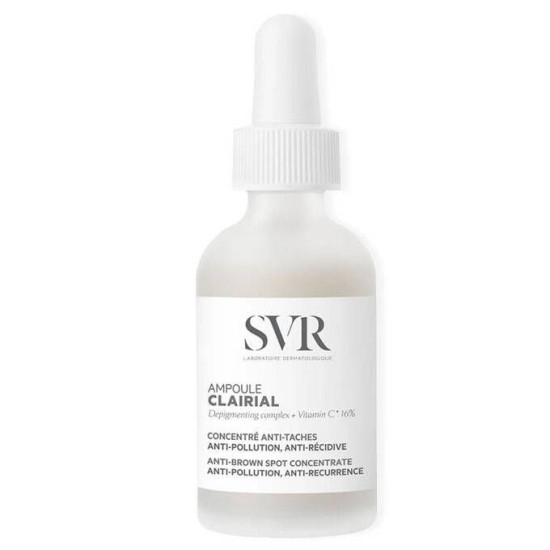 SVR CLAIRIAL AMPOULE депигментиращ концентрат за лице шия и деколте 30 мл