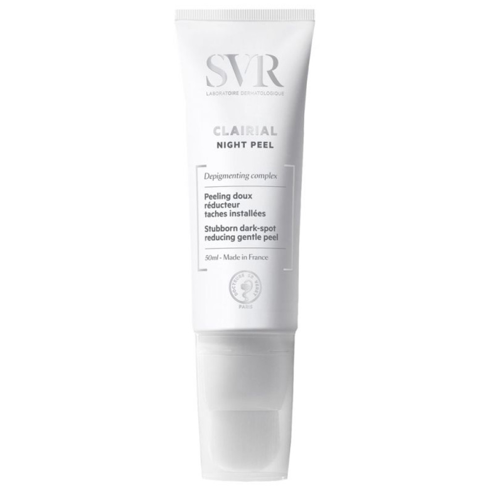 SVR CLAIRIAL NIGHT PEEL депигментиращ нощен пилинг за лице за корекция на тъмни петна за чувствителна кожа 50 мл - Грижа за лицето SVR CLAIRIAL NIGHT PEEL депигментиращ нощен пилинг за лице за корекция на тъмни петна за чувствителна кожа 50 мл - Грижа за лицето