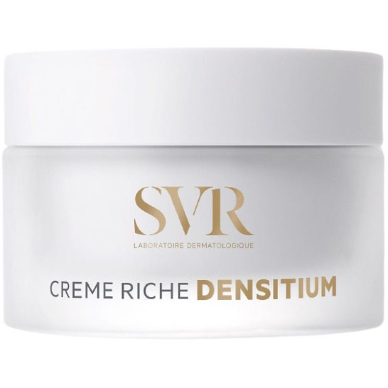 SVR DENSITIUM RICH CREAM богат крем за лице против бръчки за много суха зряла (45+) кожа 50 мл