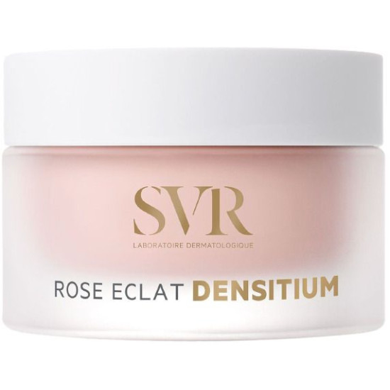 SVR DENSITIUM ROSE ECLAT озаряващ ревитализиращ крем за лице и шия с уплътняващ ефект за нормална към суха зряла кожа 50 мл