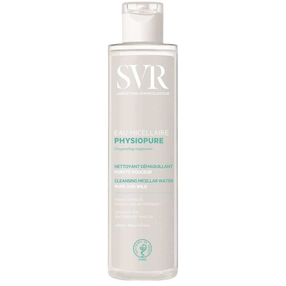 МЕДИЦИНСКА КОЗМЕТИКА SVR МИЦЕЛАРНА ВОДА PHISIO PURE 200 мл - Грижа за лицето