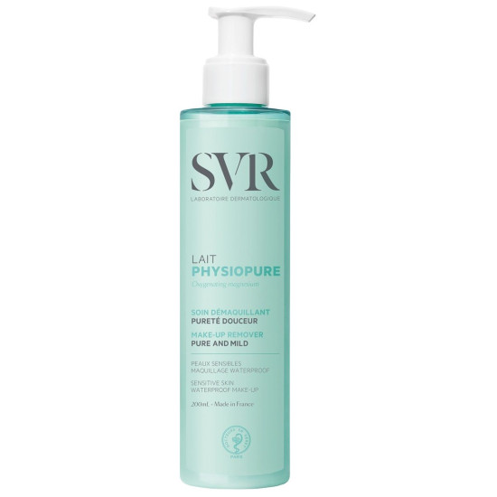 SVR PHYSIOPURE LAIT мляко демакиант за лице за чувствителна кожа 200 мл