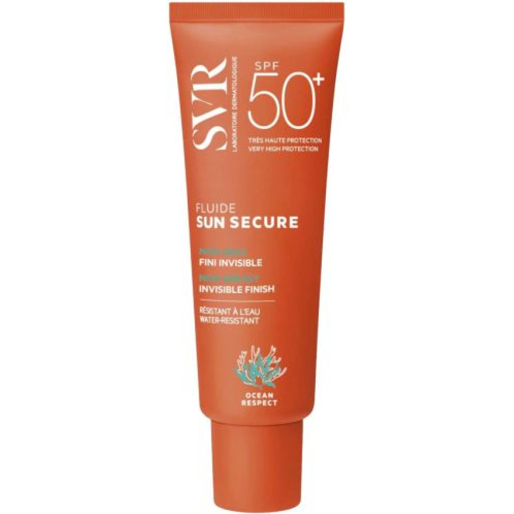 SVR Sun Secure Слънцезащитен тониращ крем за нормална и комбинирана кожа SPF 50+ 50 мл - Слънцезащитни Кремове