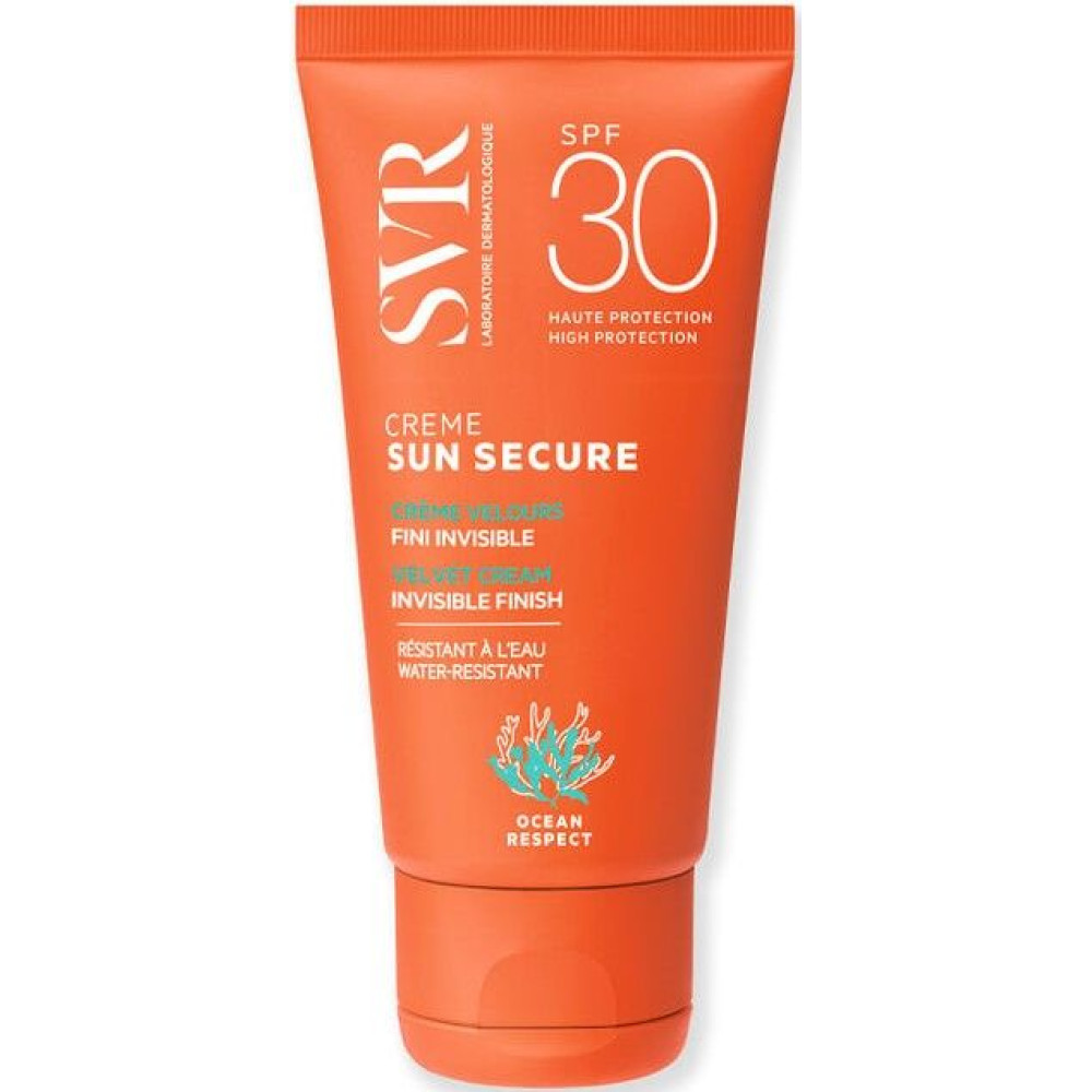 SVR Sun Secure SPF30 слънцезащитен крем за лице 50мл. -