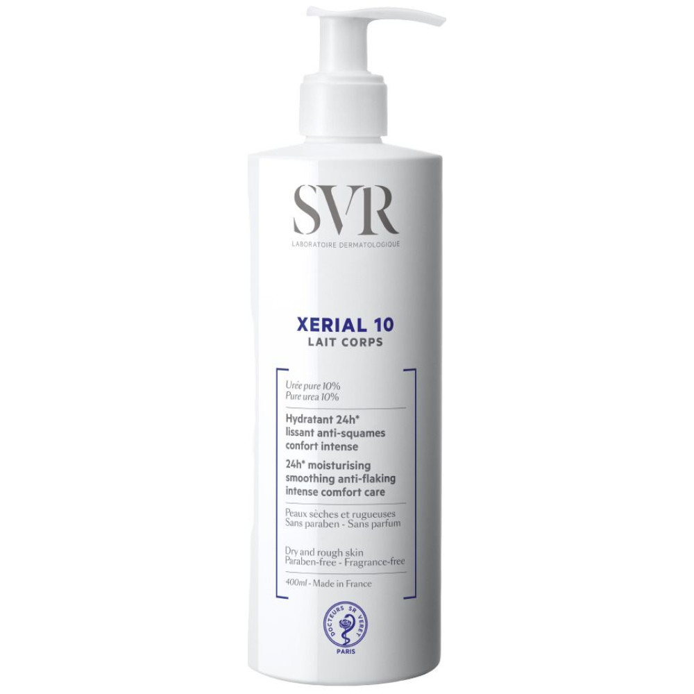 SVR Xerial 10 Лосион за тяло за суха кожа 400 мл - Козметика за Тяло SVR Xerial 10 Лосион за тяло за суха кожа 400 мл - Козметика за Тяло