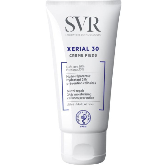 SVR XERIAL 30 CREME PIEDS крем за крака за суха и груба кожа с 30% урея 50 мл