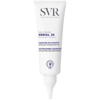 SVR XERIAL 30 GEL-CREME гел-крем за тяло за суха груба (лакти колене ръце) склонна към псориазис кожа 75 мл