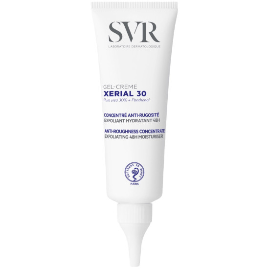 SVR XERIAL 30 GEL-CREME гел-крем за тяло за суха груба (лакти колене ръце) склонна към псориазис кожа 75 мл